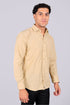 Veshbhoshaa Bluebird Sepia Men'S Office Shirt